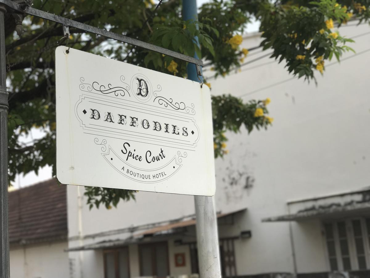 Daffodils Spice Court Hotel Kochi Ngoại thất bức ảnh
